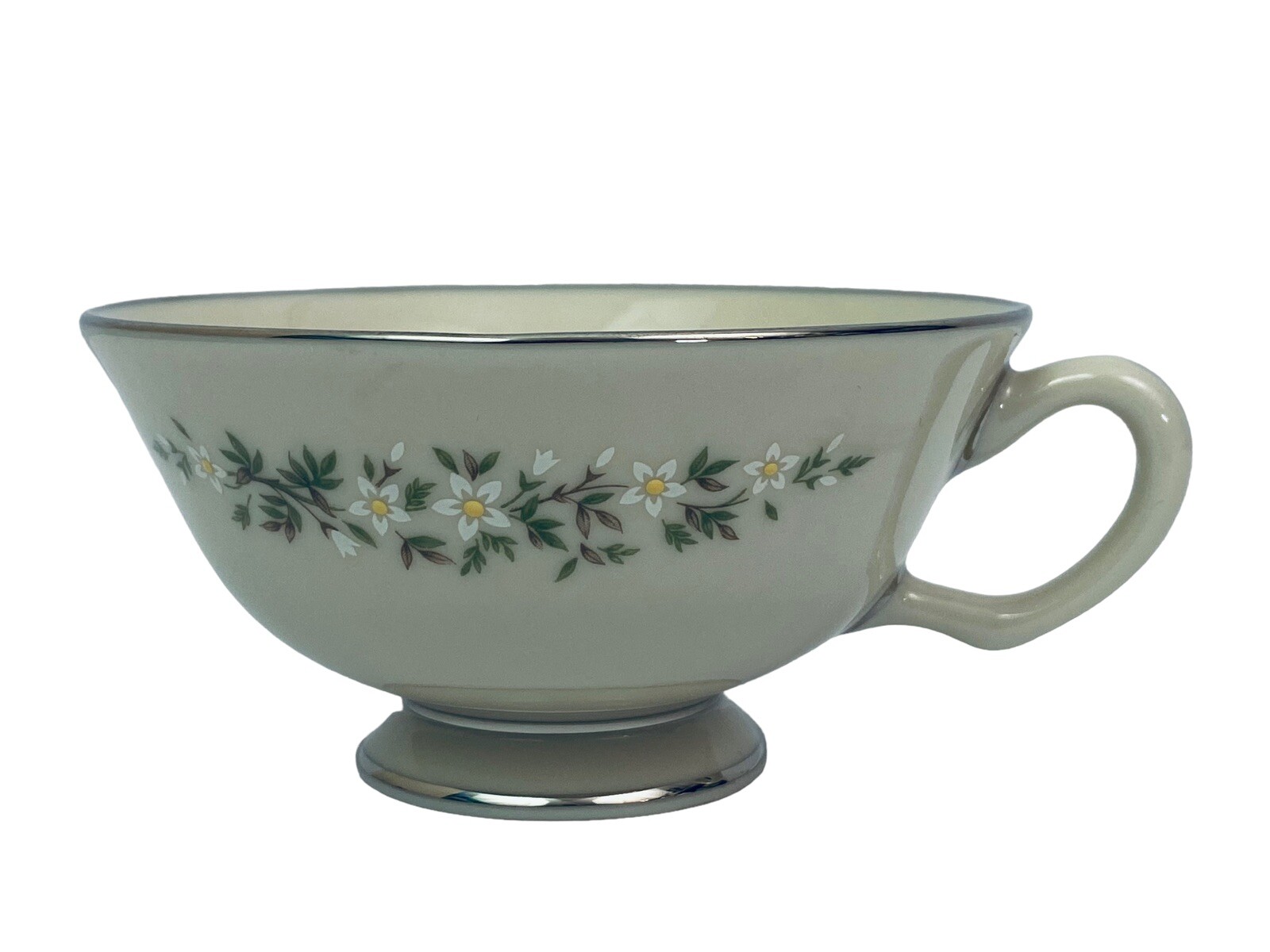 Lenox Brookdale 2 1/8″ Footed Cup ~ Cup Only ~ MULTIPLES ~ EXCELLENT