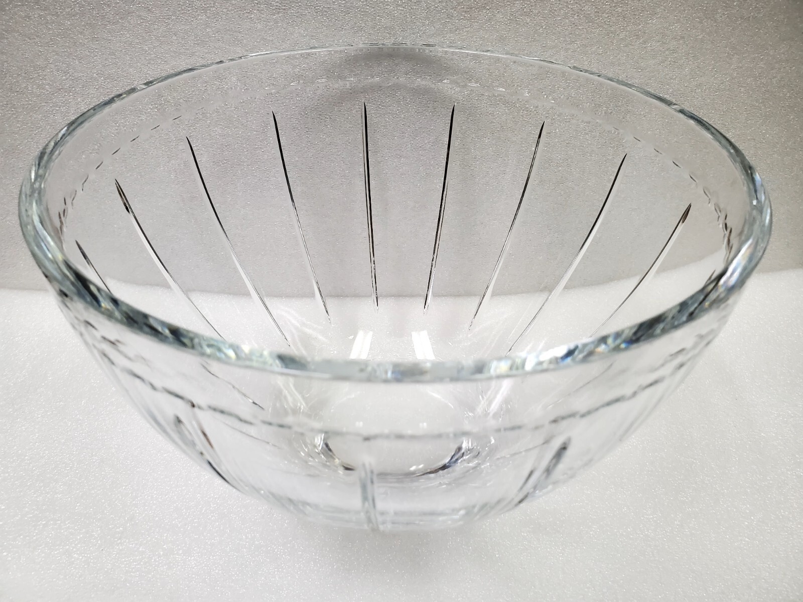Wedgwood Vera Wang 10″ x 7″ Leaded Crystal Bowl Germany