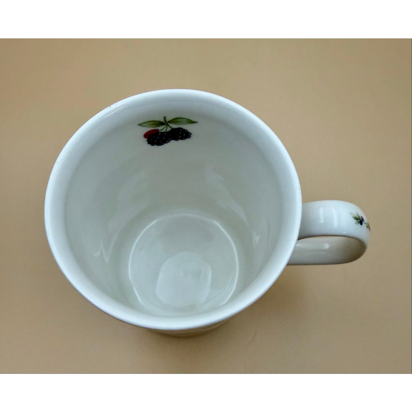 Roy Kirkham Autumn Fruits Fine Bone China Apple Berry Tea Coffee Cup