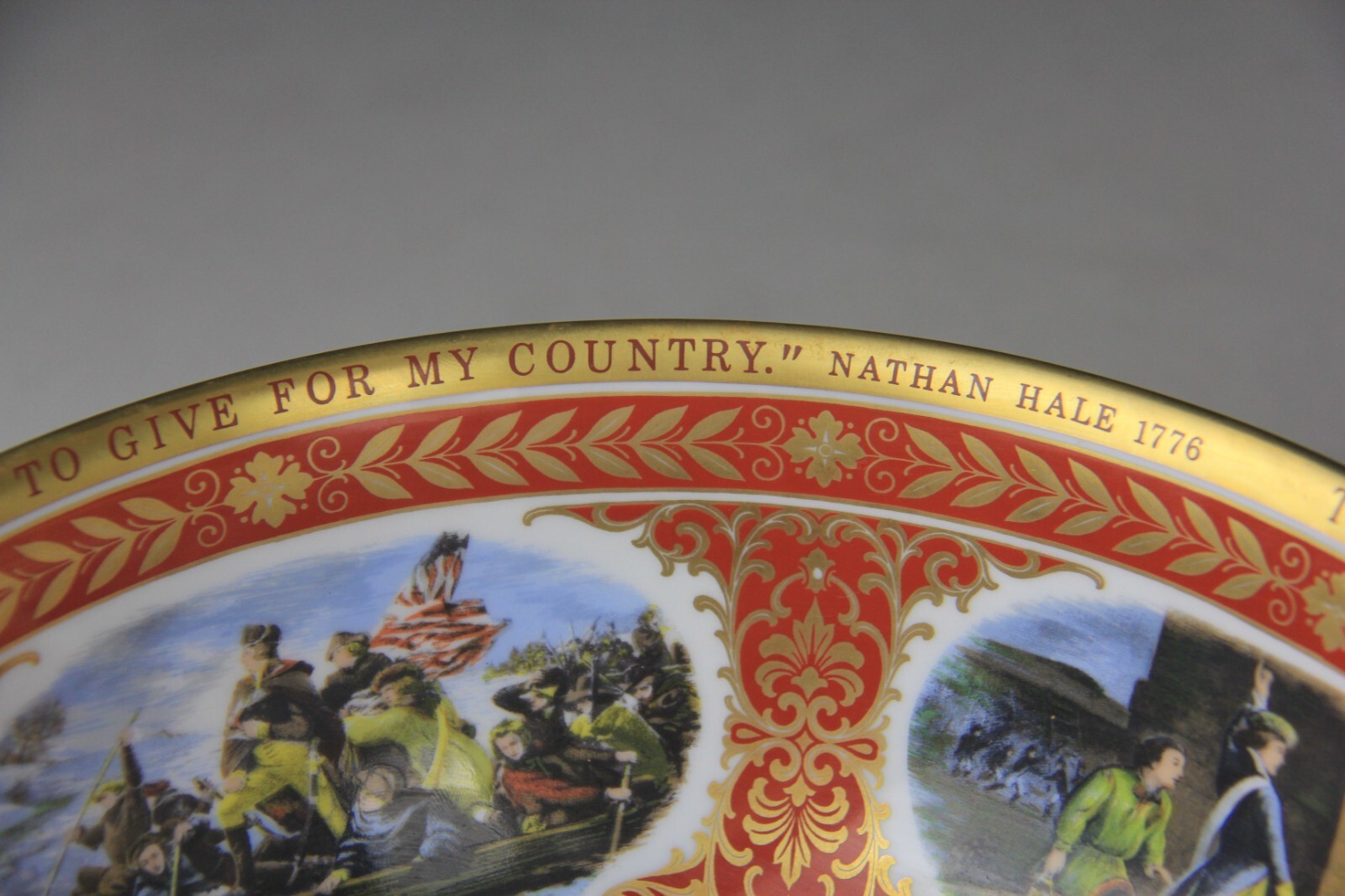 Large Kaiser Limited Edition Bicentennial Bowl #370 of 5,000 – Rare