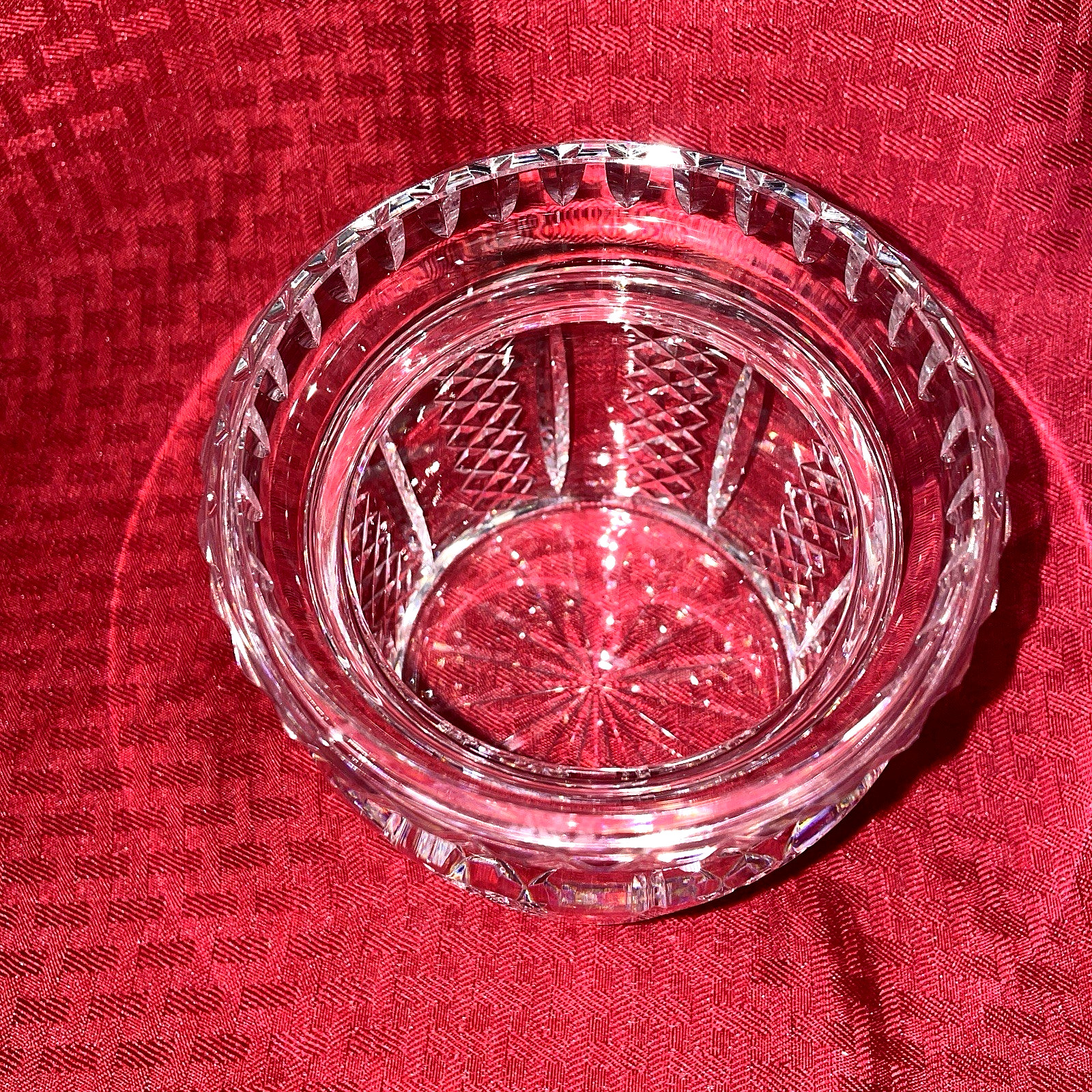 WATEFORD HIBERNIA BISCUIT JAR