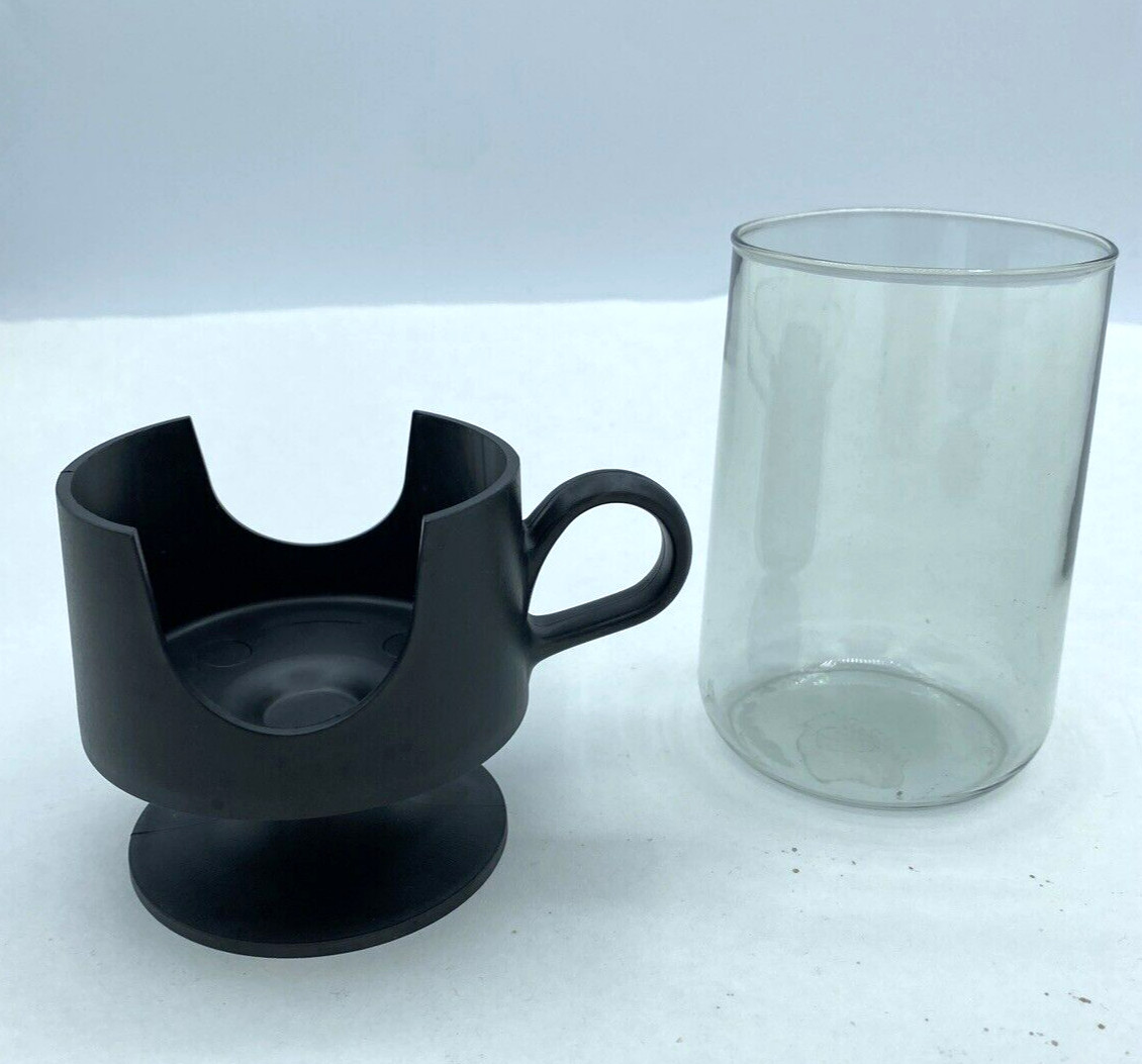Set of 12 Vintage MCM Corning Glas-Snap Hot Cold Beverage Glasses 8oz & 10oz