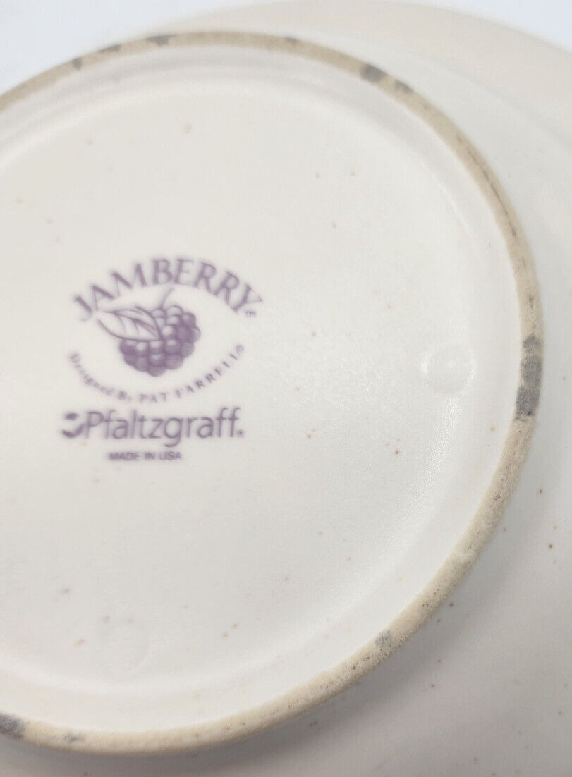 Pfaltzgraff “Jamberry” Dinner & Salad Plates, Bowls, Mug, Serviceware Open Stock