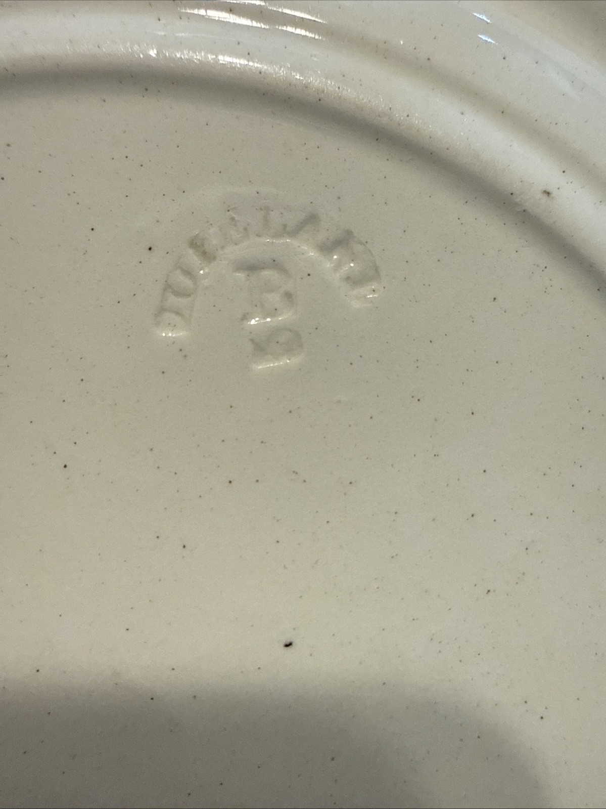 Antique Copeland Spode Stoneware Plate India Tree Pattern 7.5 Inches