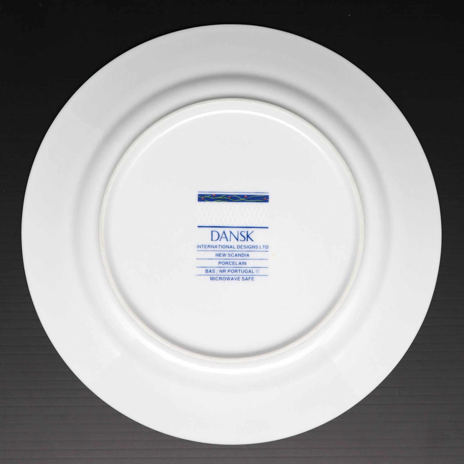 (4) Vintage DANSK NEW SCANDIA Bread and Butter Plates Portugal 7.25″