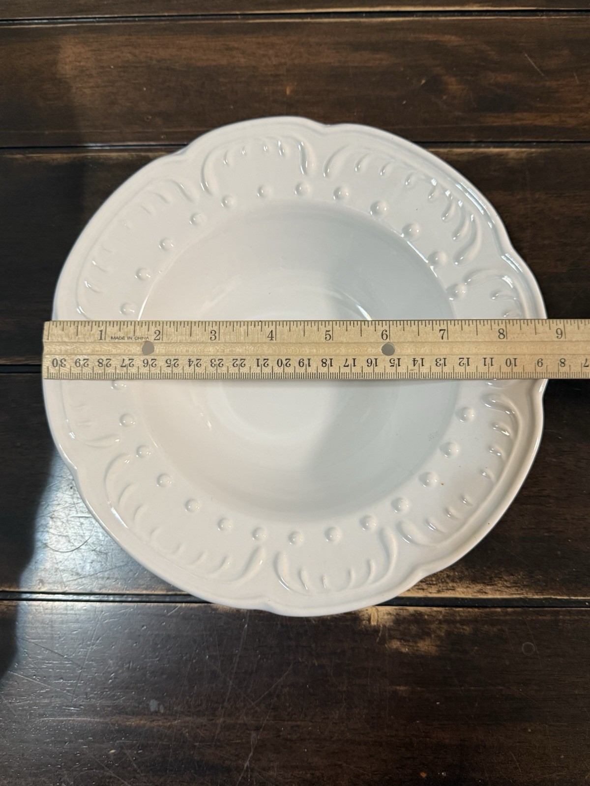 Candice Collection By Elegant Dining White Bowls Lot Of 4