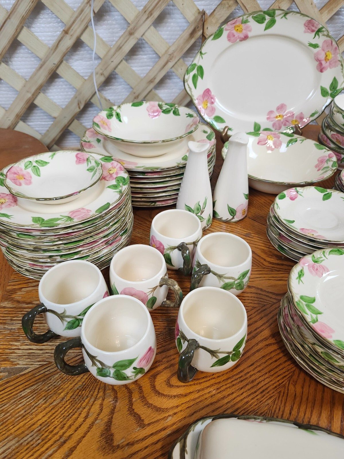 Franciscan Desert Rose Dinnerware Plates/Platters/Bowls/Cups (You Choose) USA