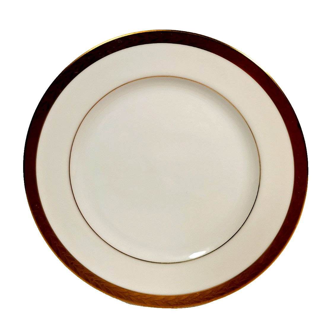 VTG Sango Royalty 3625 Bread & Butter Plate 6.5 in Gold Trim Japan