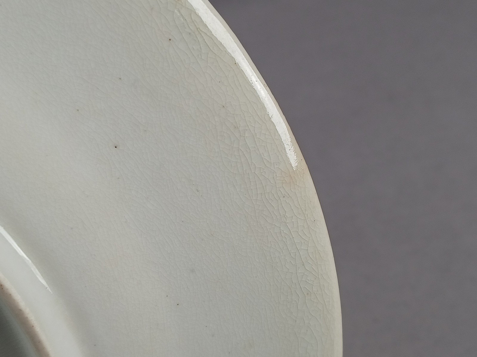 Chamberlain Worcester Gold Floral & Cobalt Border 9 1/8 Inch Plate C1800-1820 B