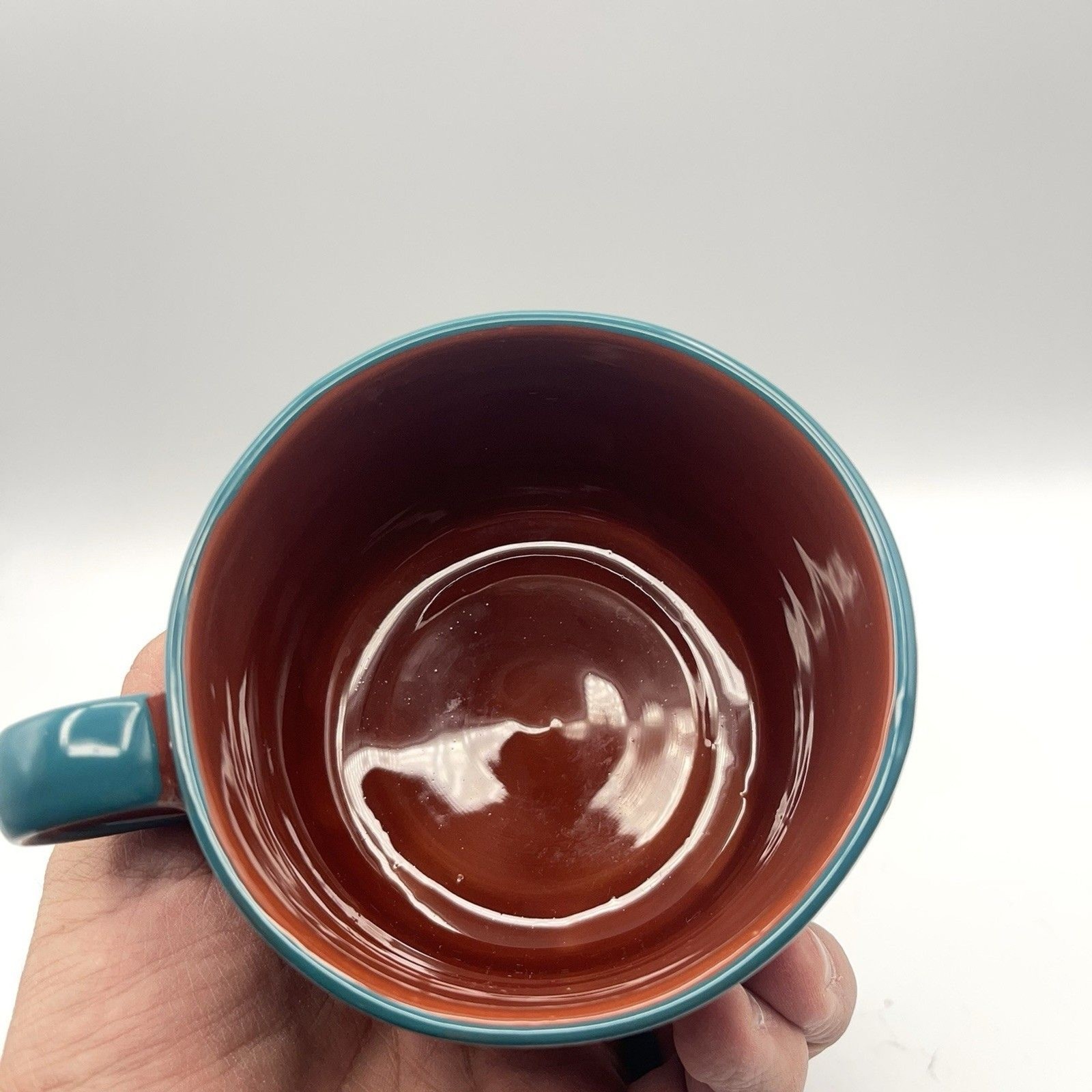 Handpainted Studio Art Mug – Olives