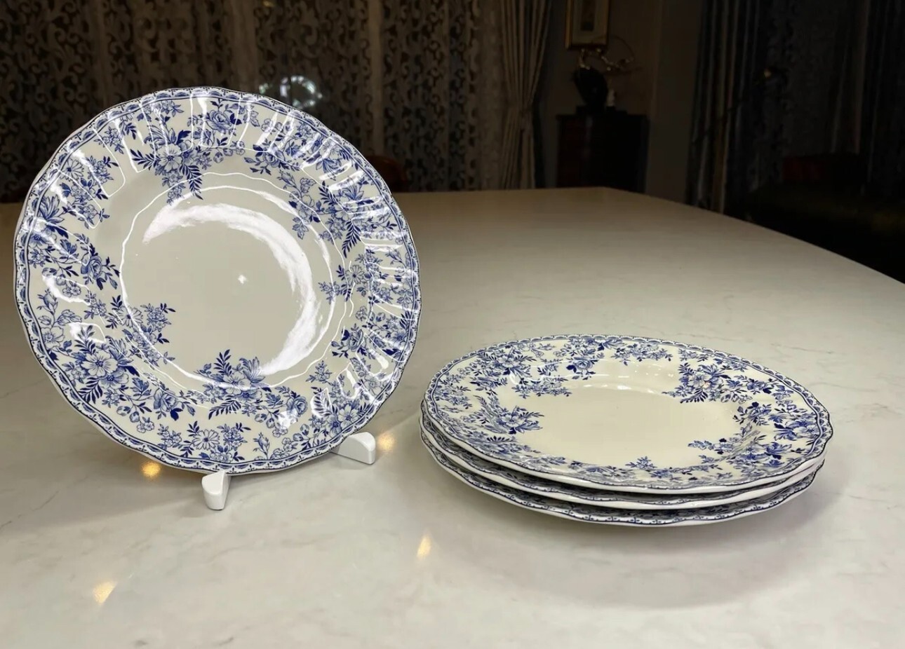 Johnson Brothers- Devon Cottage Plate, Bowl, Mug, tea cup & Saucer, Tea Sets