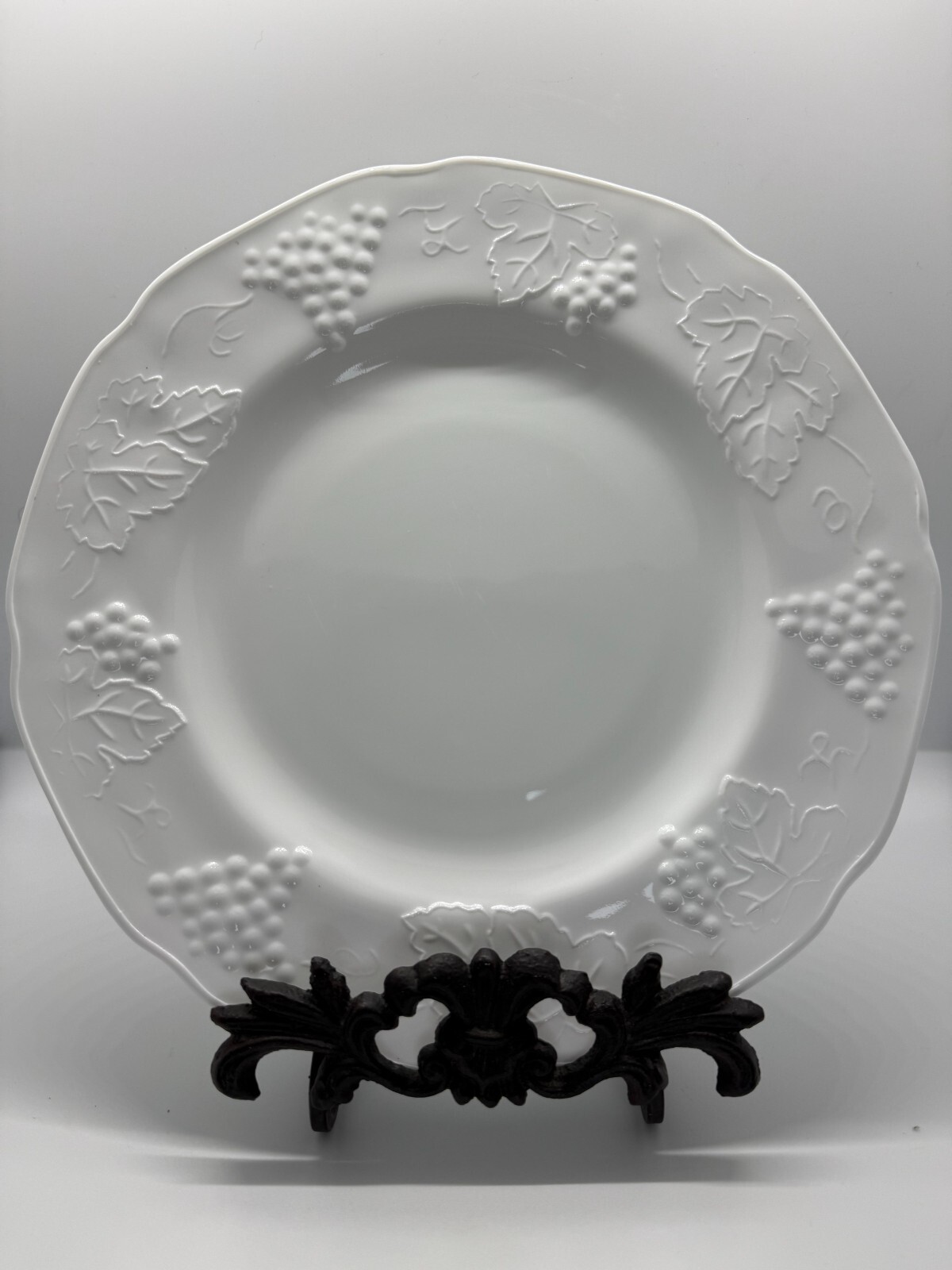 VTG Indiana Glass Colony Harvest Milk Glass Plates, bowls, cups, etc. You Choose