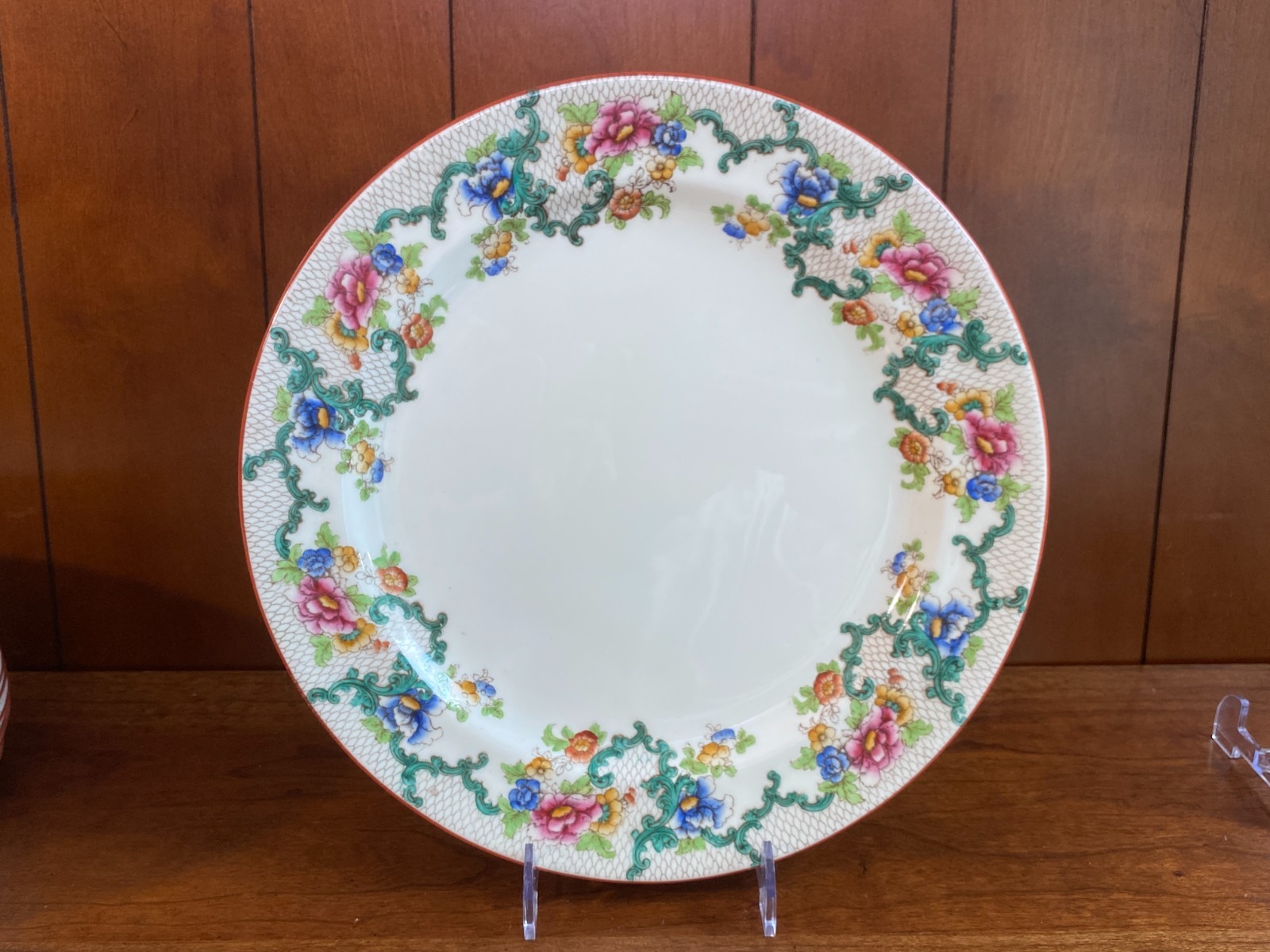 ca. 1930s ROYAL CAULDON bone china dinnerware, cups set, 48pcs, gorgeous