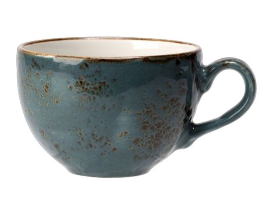 Steelite Craft, England: NEW Blue 16 oz Coffee Cup Cereal Bowl 4 dozen available