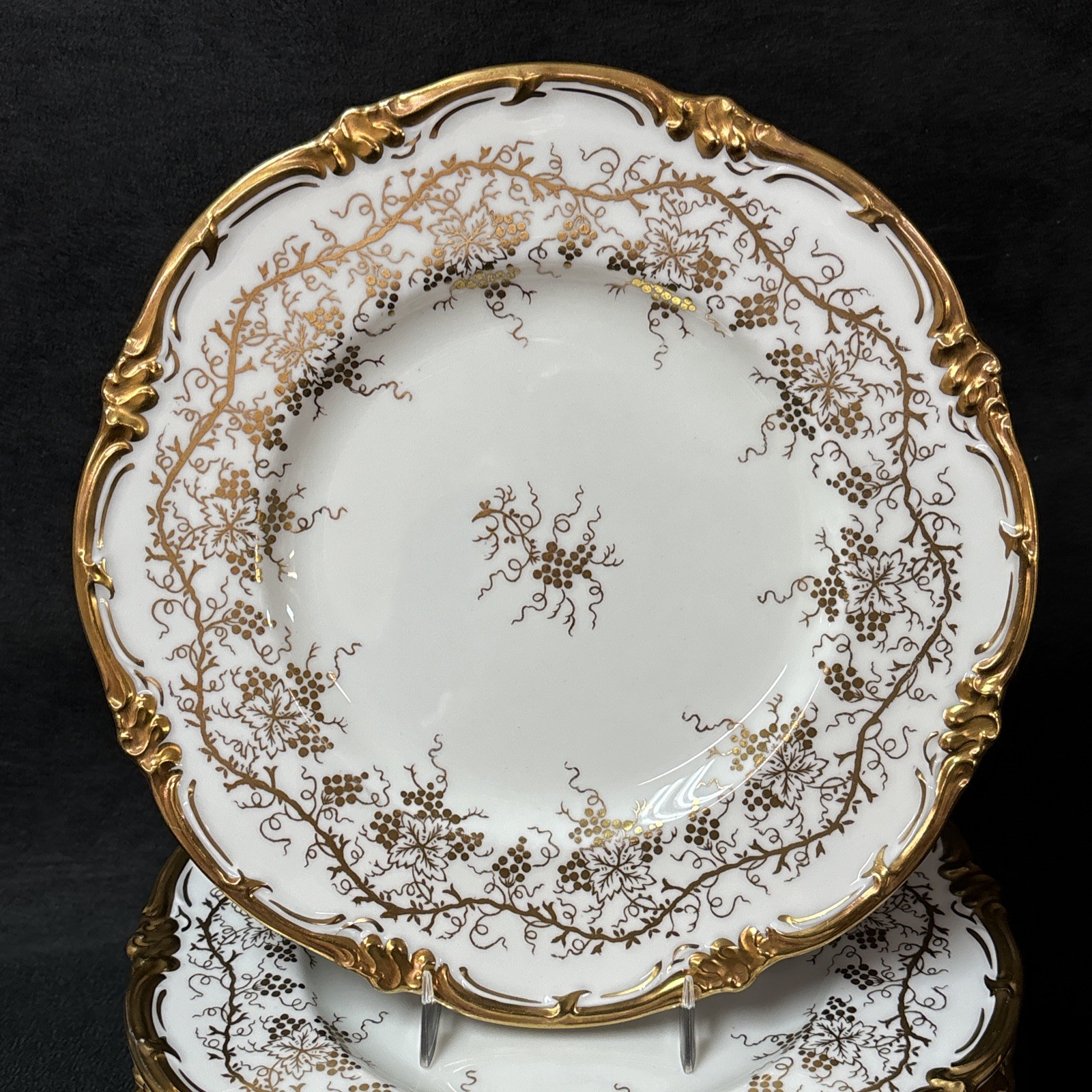 Royal Cauldon KINGS PLATE Salad Plate 8 1/8 Inches
