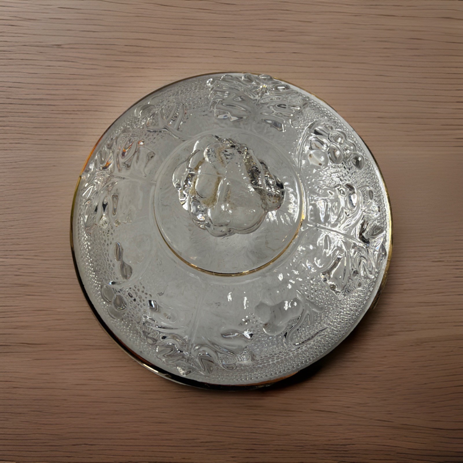 Jeannette Glass Candy Dish