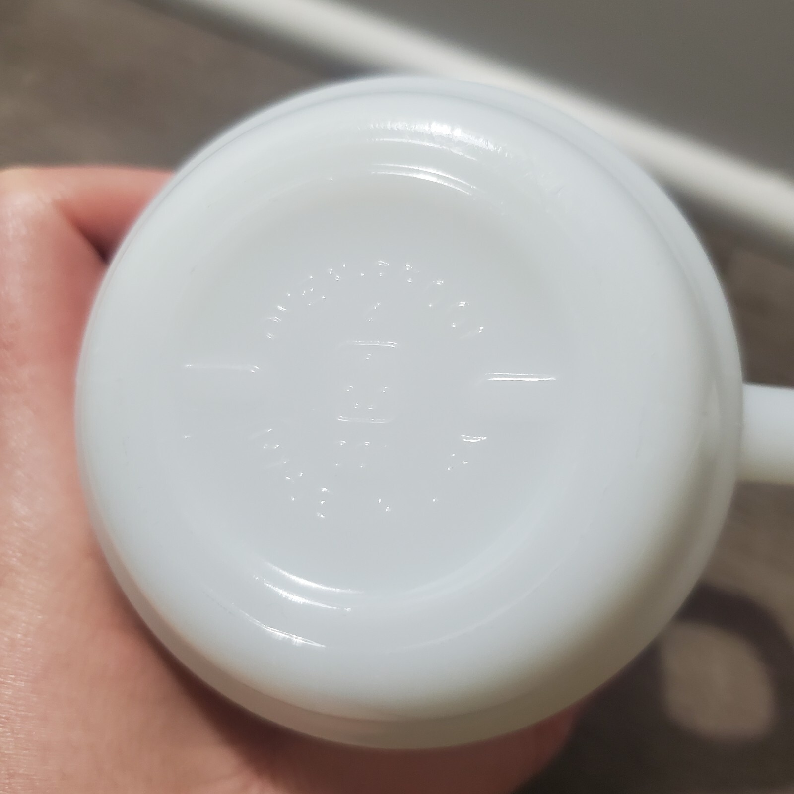 Vintage Fire King Milk Glass Strawberry Shortcake Mug Life Is Delicious