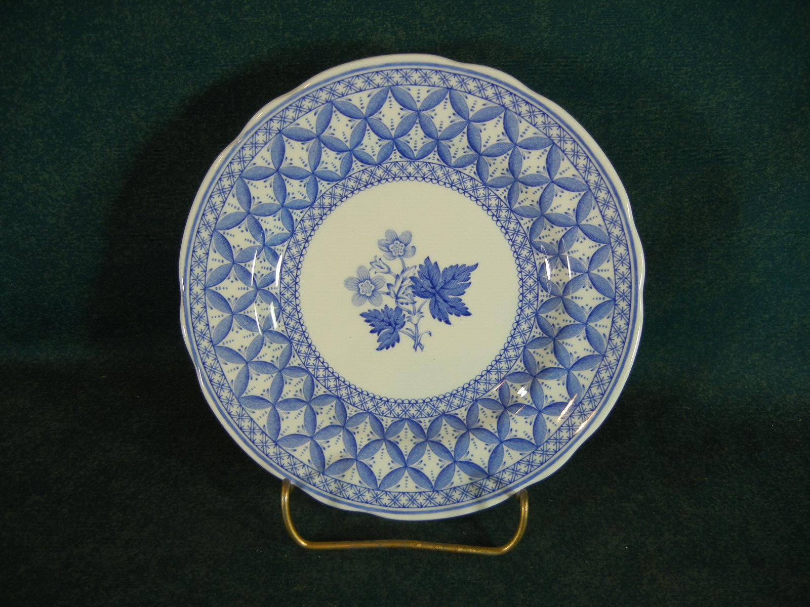 Spode Blue Geranium 6 1/4″ Diameter Bread and Butter Plate(s)