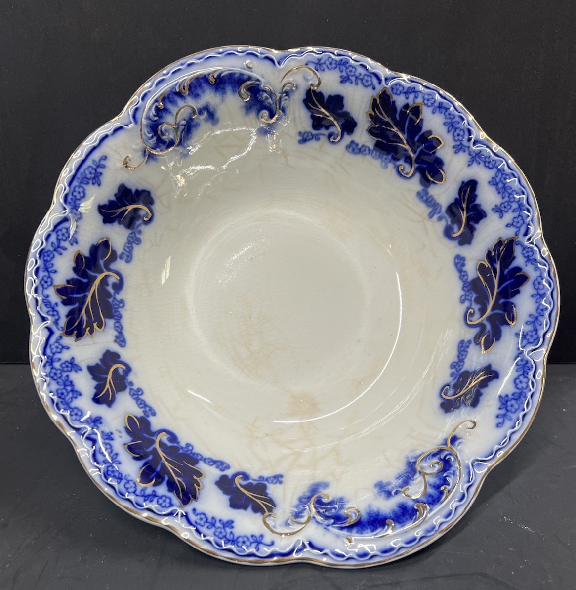 Vtg Normandy By Johnson Brothers Round & Oval Serving Bowls
