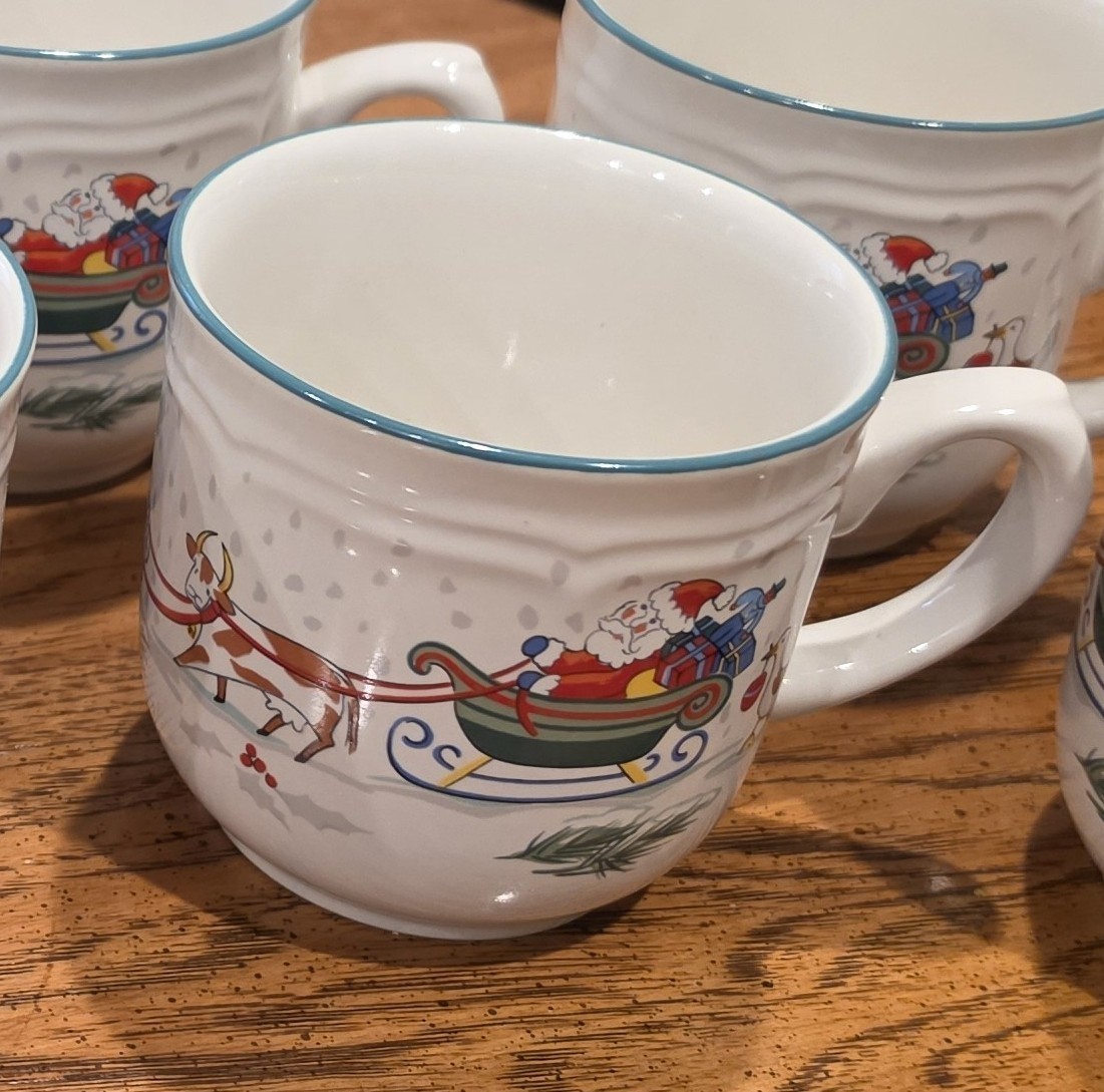 Country Christmas by International – Individual Pieces Available