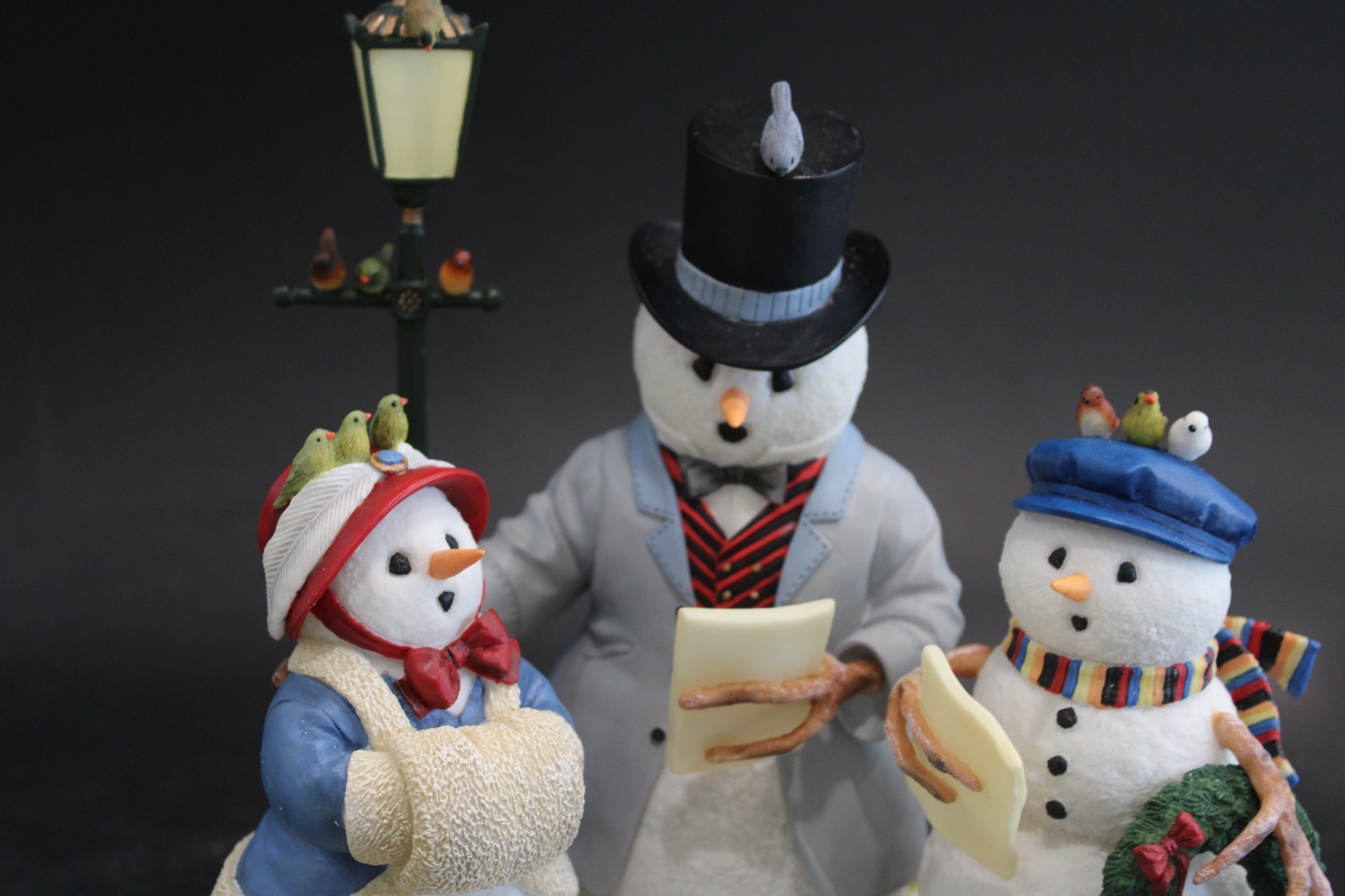 Lenox Lynn Bywaters Holiday Harmony 9″