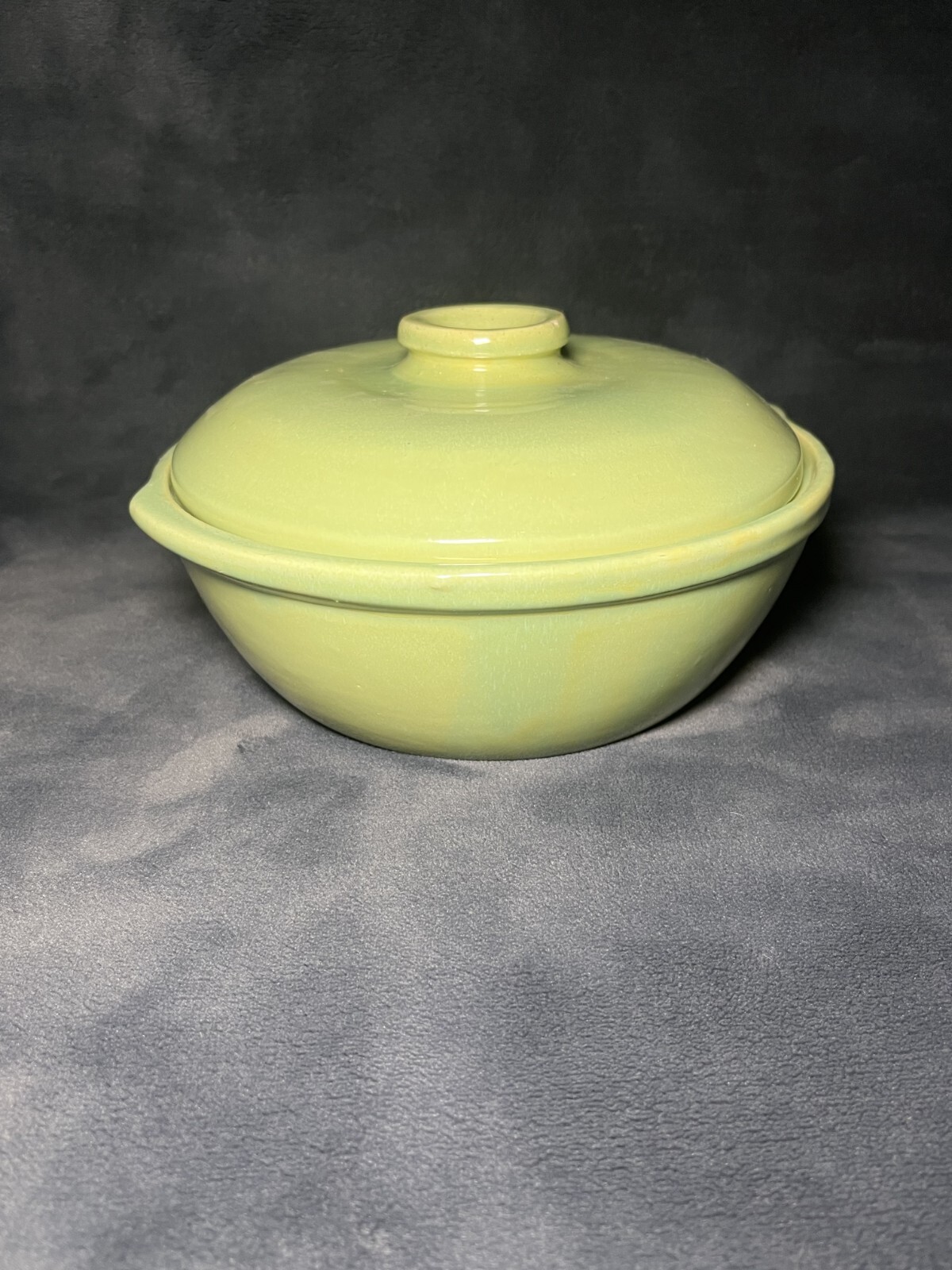 Green La Solana Pottery Set (Cups, Plates, Bowls, Baking Dishes) Good Condition