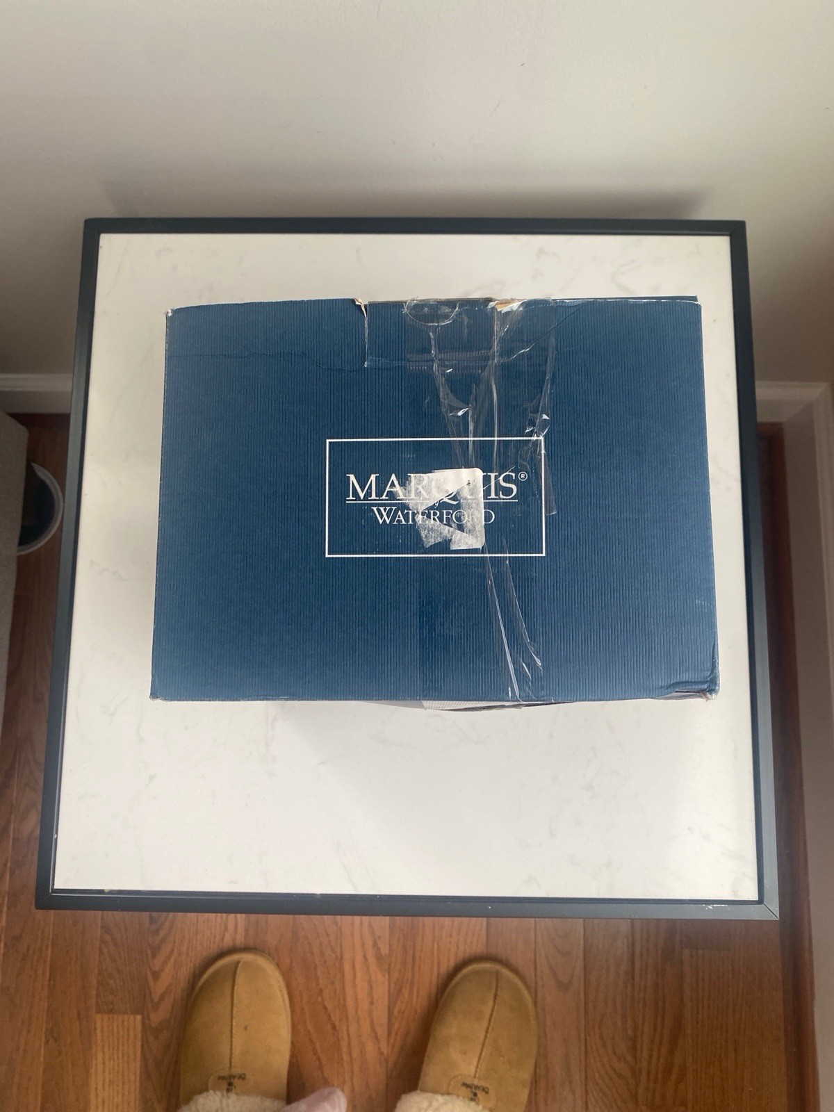 Waterford Marquis Quadrata 8″ Bowl with original box