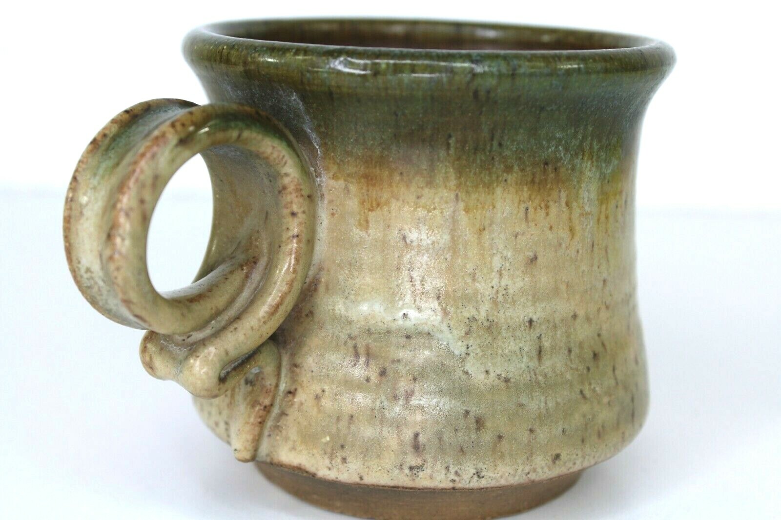 Beautifully Handmade Steve Vasiliou Studio Pottery Coffee or Tea Mug Signed ’79