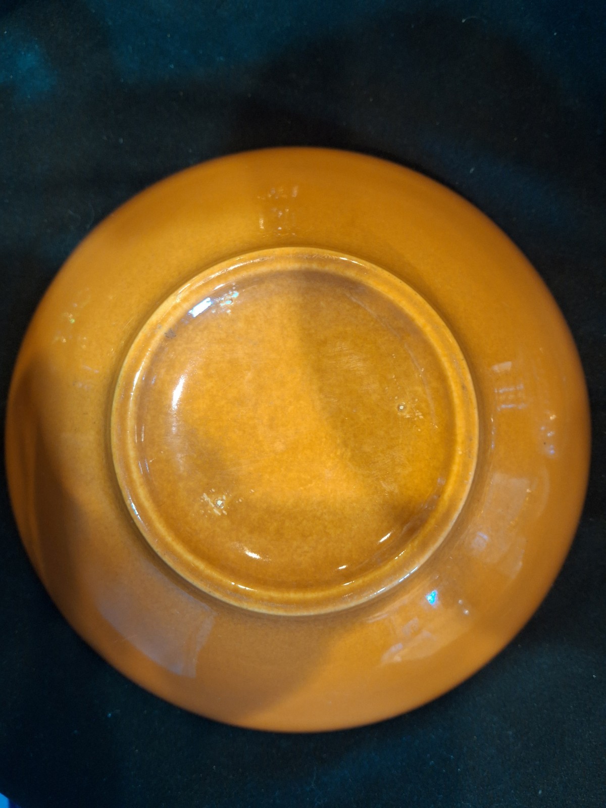 Red Wing Granada Pattern Fine China Serving Bowl Approximately 8.5×3 Inches