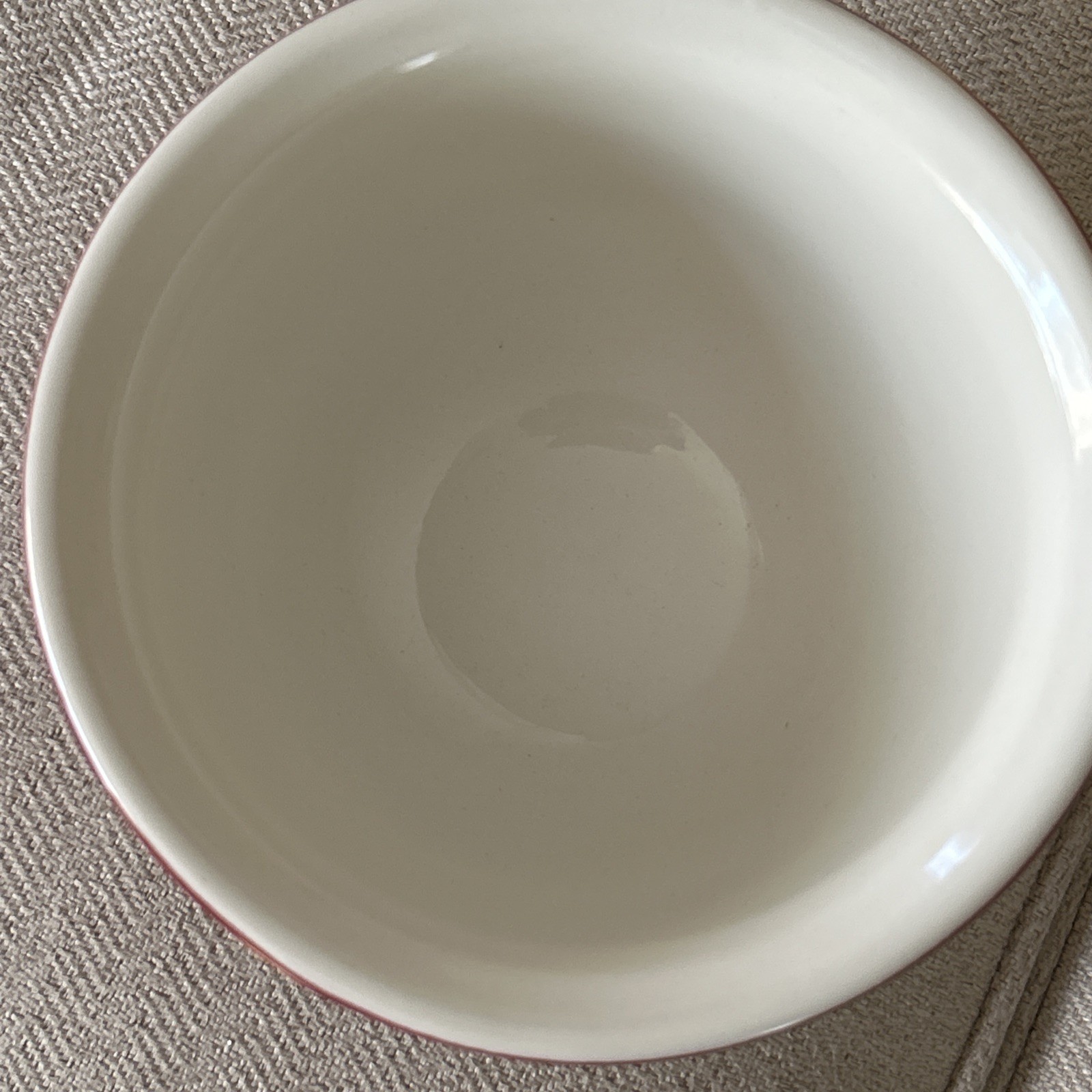 1346 Princess House Pavillion Stoneware Nesting Mixing Bowls Unused Red Blue Grn