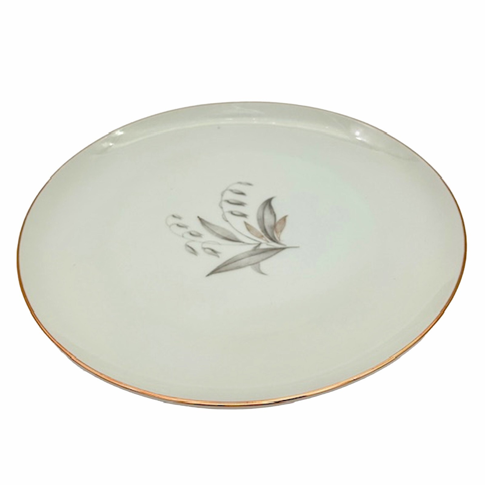 Kaysons Fine China Golden Rhapsody Dinner Plate 9.25″ Gold Trim
