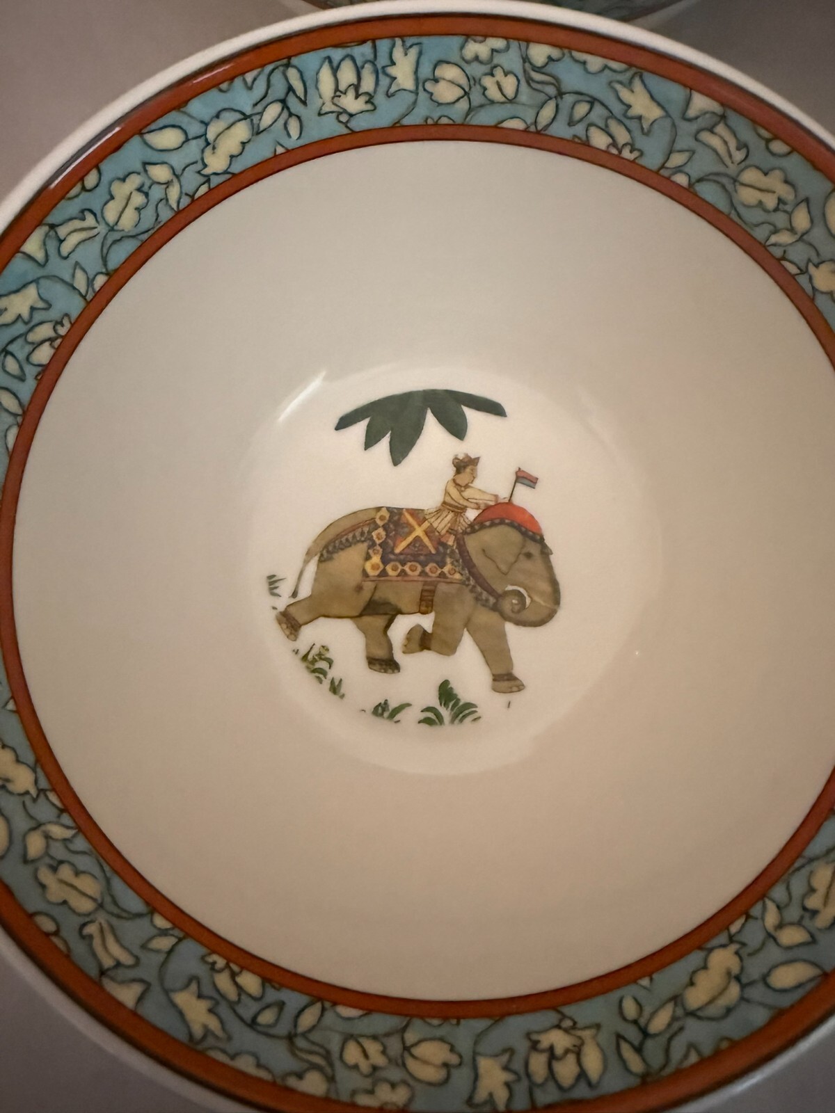 8 in total – VOYAGE by World Market ELEPHANT in India Plates and Bowls
