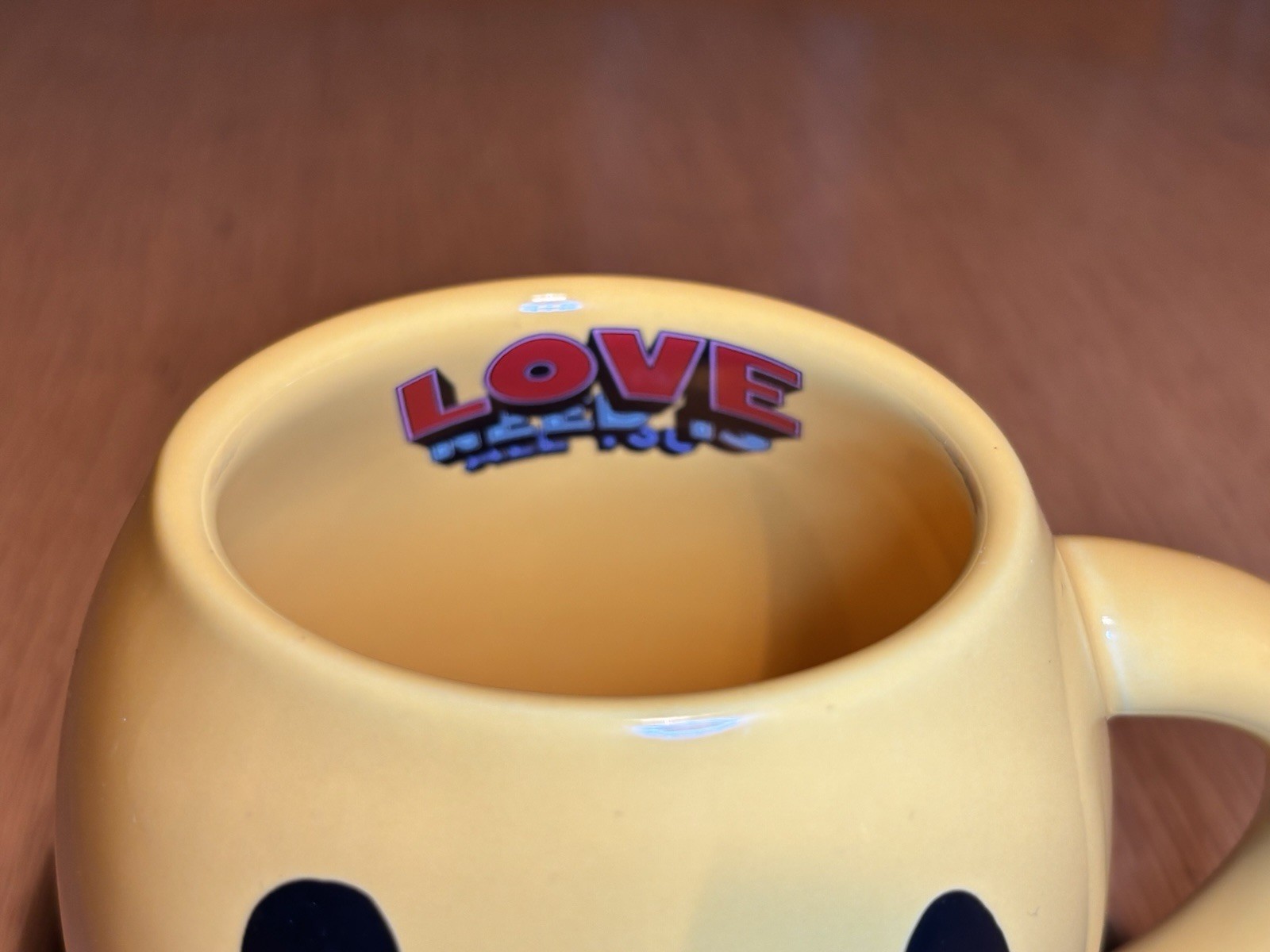 The Beatles Yellow Submarine Yellow Ceramic Mug, 5″ Tall, 4.5″ Wide 2016