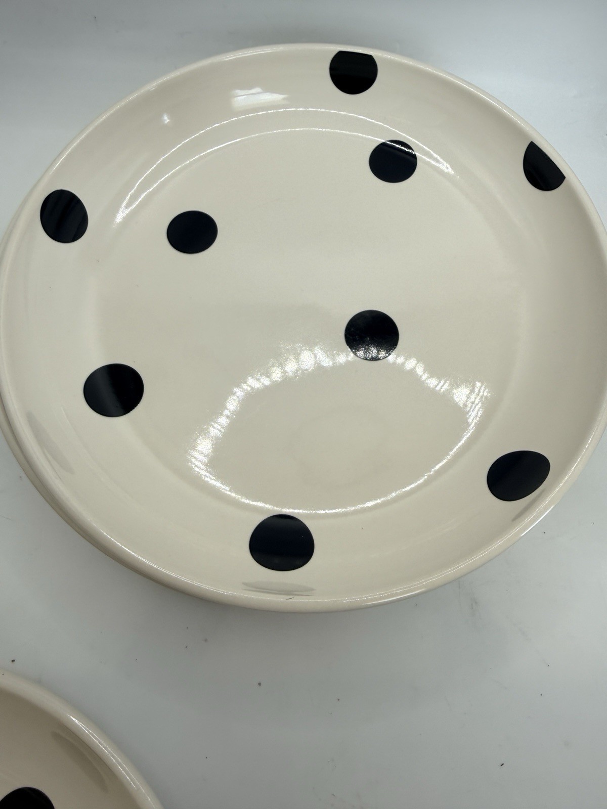 Kate Spade New York Deco Dot Salad/Pasta bowls Set Of 3
