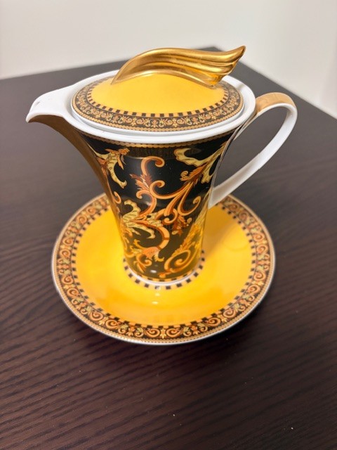 Versace Rosenthal Barocco Creamer and Saucer