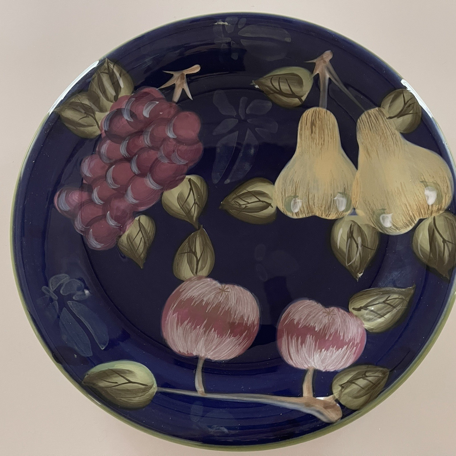 Certified International Patricia Brubaker Dinner Plate Fruits 11″