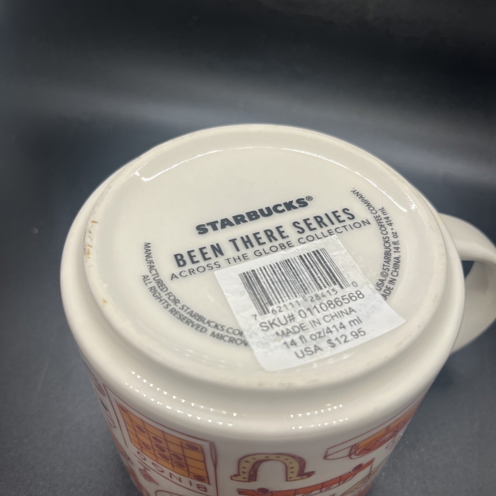 Starbucks Been There Series Mug – 3 1/2 Inches-Las Vegas