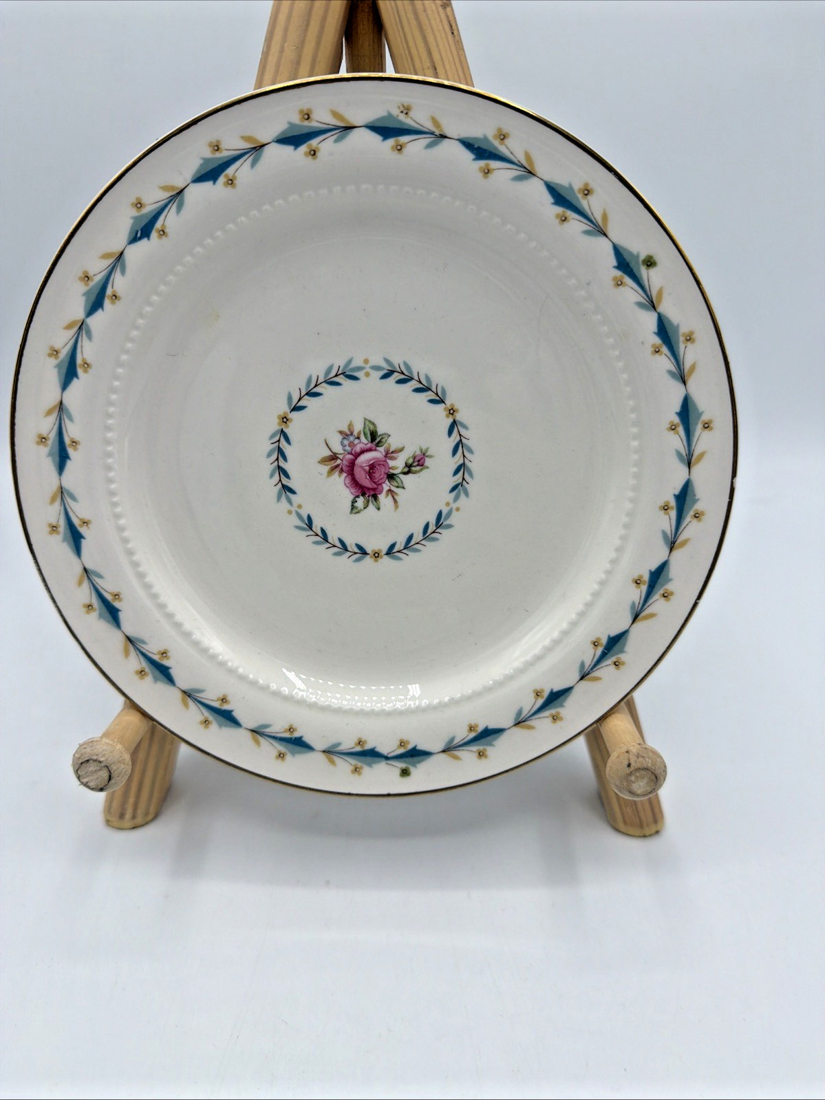 Harmony House Mount Vernon Bread & Butter Plates Set of 8 Vintage 6.38in