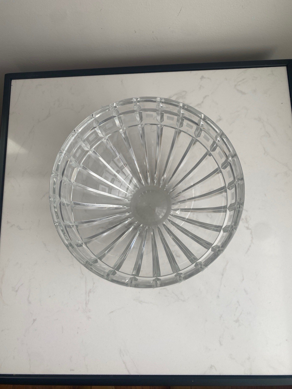 Waterford Marquis Quadrata 8″ Bowl with original box