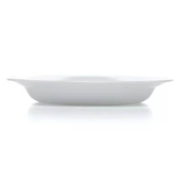 Corelle Winter Frost White Rim Soup/Salad Bowls Set of 6 – New – Vitrelle Glass