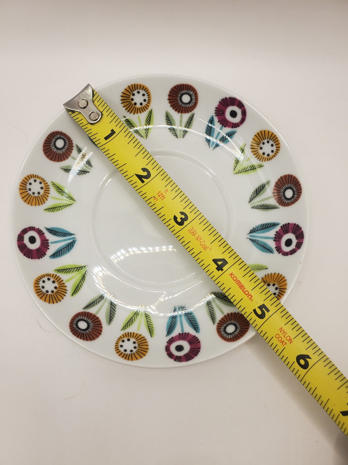 MCM Eva Blahd Bellis Karlskrona Cup & Saucer 1959 Beautiful Set