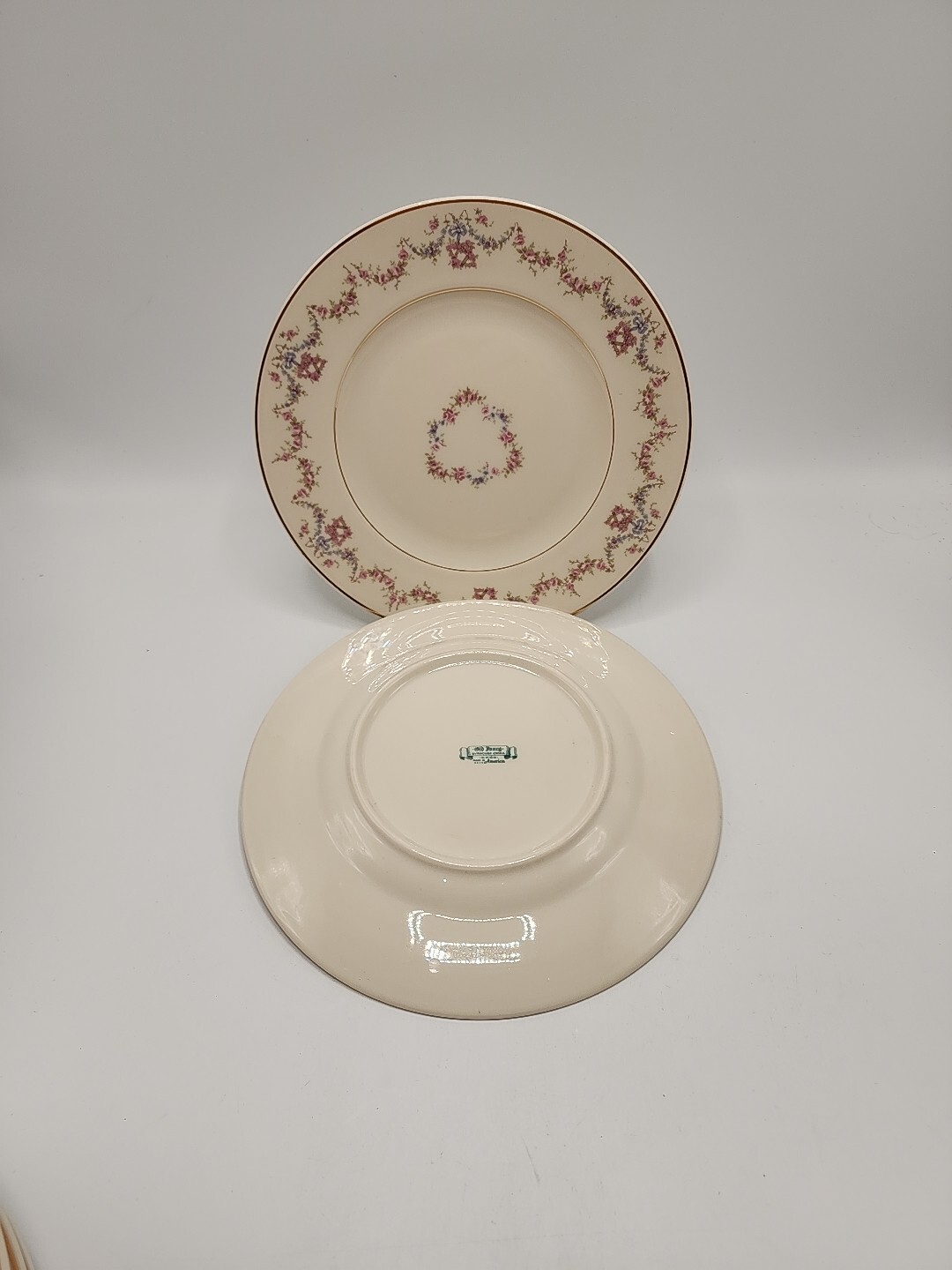 Syracuse “Arcadia” 8 Inch Salad Plate-Set of 2