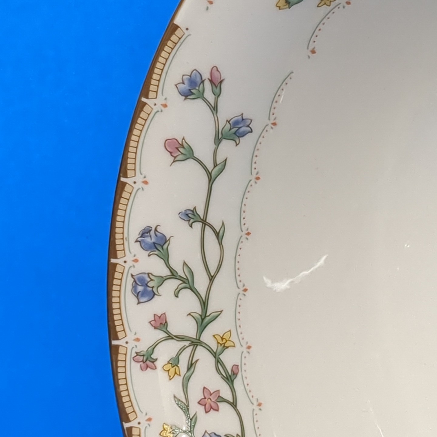 Farberware Wellesley 9 1/8 Inch Vegetable Serving Bowl – Fine China #486