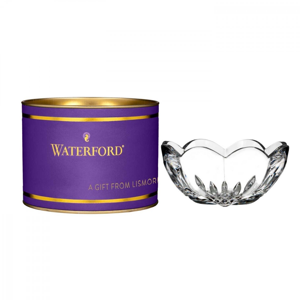 Waterford Crystal Lismore Giftology Heart Bowl, NIB, 4″, 1058330