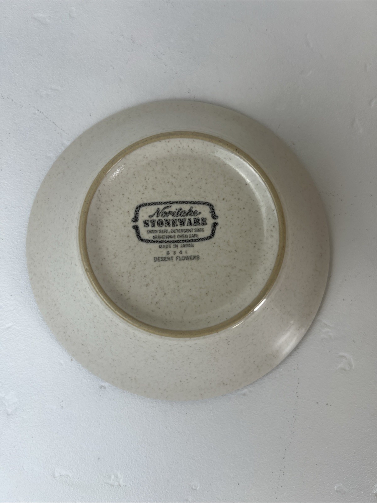 Noritake Stoneware DESERT FLOWERS 8341 Rim Cereal Bowl 6 1/2 1 ea