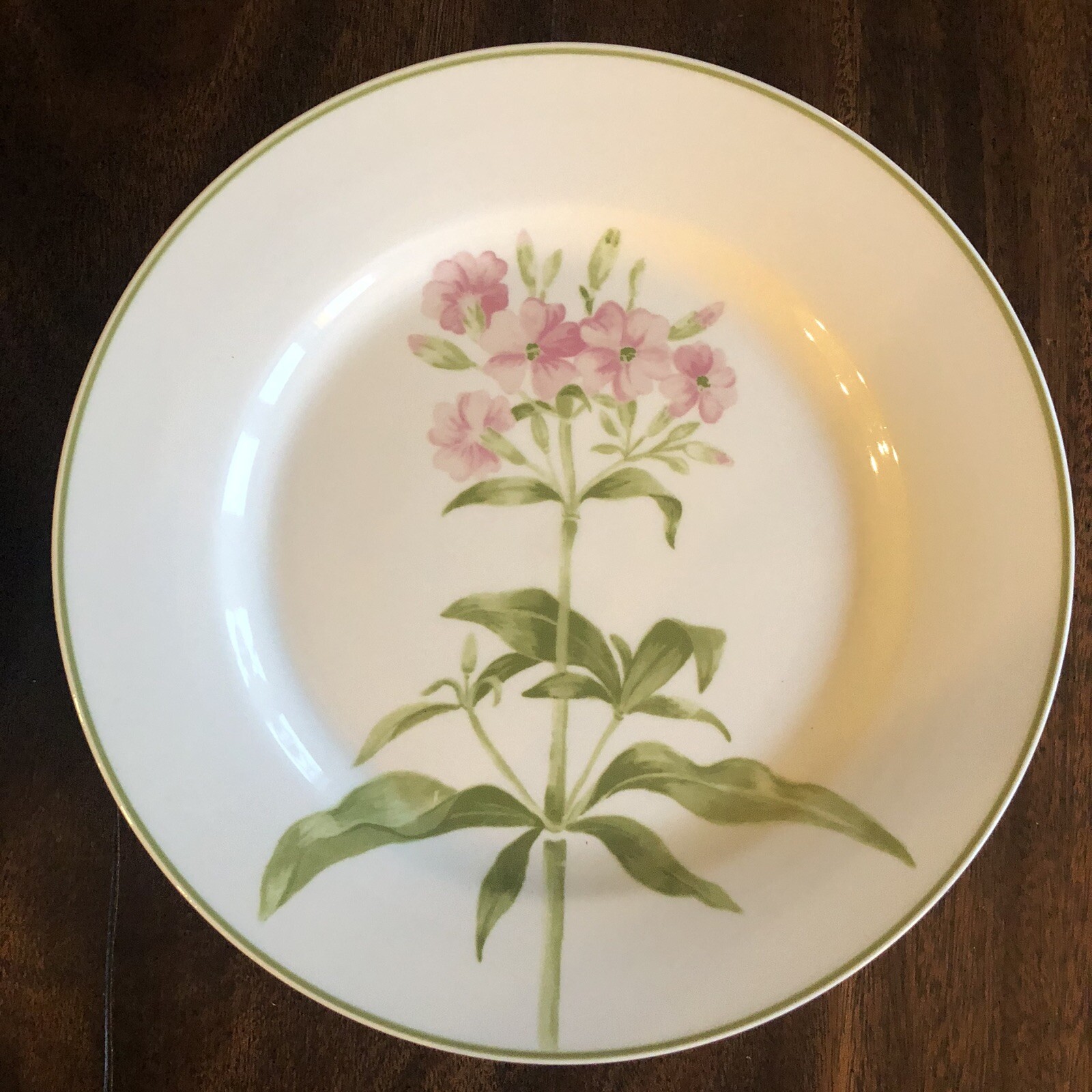 Fairfield Garden Verbena Dinner Plate 10.25″ 1 Of 6 Sold Separately