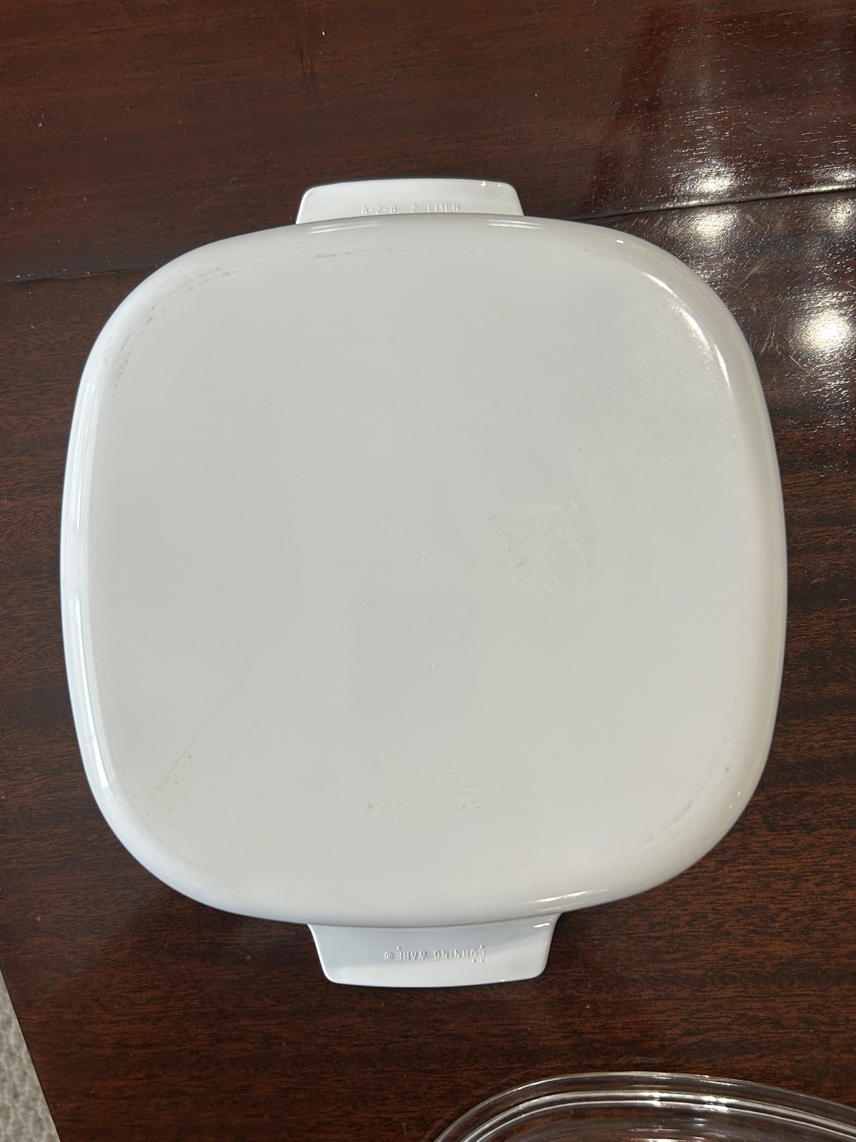 Corning Ware English Meadows A-2-B 2 Liter Casserole w/Pyrex Lid & A-1-B 1 Liter