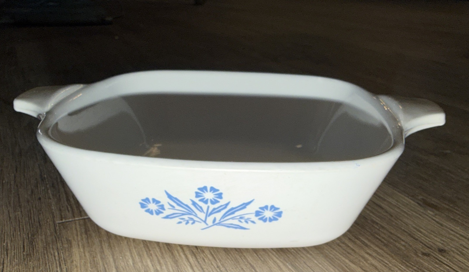 VINTAGE Corning Ware CornFlower Petite Pan P-41 NO LID