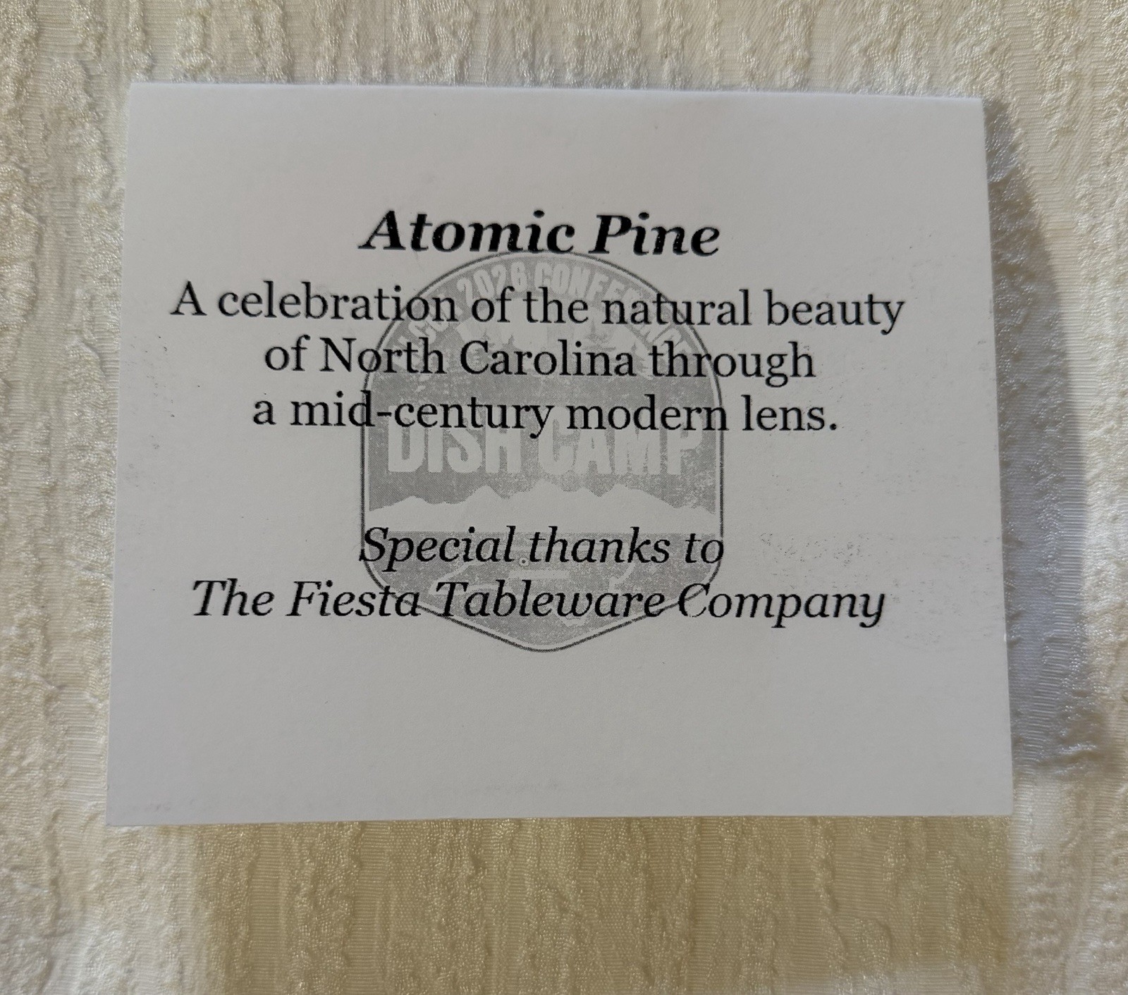 HLCCA 2026 Conference Exclusive Atomic Pine Fiesta Pint Stein Mug Sky (1)