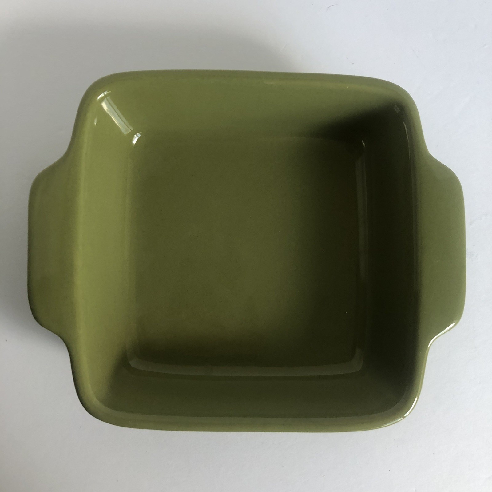Royal Norfolk Olive Green Ceramic Dish Serving Set 7 Pieces Look New